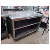 Stainless Work Station - 32" D x 49" W x 35" T