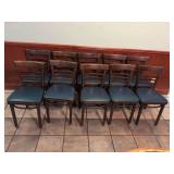 (10) Restaurant Chairs