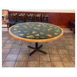 60” W x 30” T Table - Custom Dublin Pub