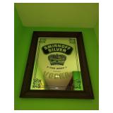 Smirnof Mirror Sign