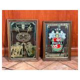 Beck’s & Royal Salute Whiskey Signs