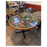 42” W x 30” T Table - Custom Dublin Pub