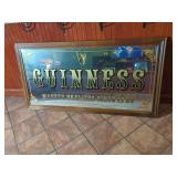 66" W x 36" T..... Guinness Mirror