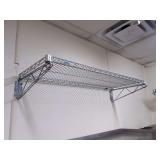 (2) Metro HD Stainless Racks - 4