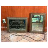 Canadian Club & Red Burgundy Wines