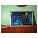 48" W x 30" T... Bud Lite Mirror