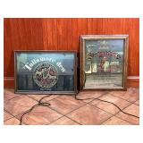 Seagrams and Tullamore Dew