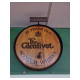 21" Glenlivet Barrel Sign