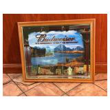 Budweiser “It’s Refreshing To Help The Outdoors” Sign