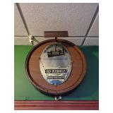 21" Old Bushmills Barrel Sign