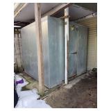 Kolpak Walk-in Cooler 93” W 93” D x 90” T