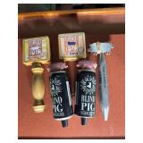 Blind Pig Brewing Beer Tap Handles