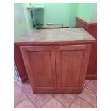 36" W x 40" T x 21" D... Host Stand