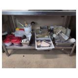 Kitchen Items Lot