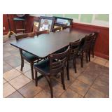 (2) Tables 42" x 30" with (8) Chairs