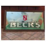 70" W x 30" T... Becks Mirror