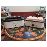 (2) Hamilton Beach - 18 Qt Roaster Ovens