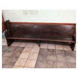 9 Ft Church Bench