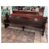 9 Ft Church Bench