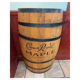 36” T Crown Royal Half Barrel