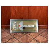 Heineken Mirror Sign