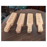 (12) Flight Paddles - 14.5"