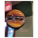 21" x 19" MGD  Rotating Sign. *(Working condition Unknown)*