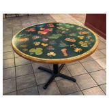 48 “W x 30” T Table - Custom Dublin Pub