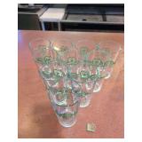(10) "The Barrel Head" Pint Glasses - Killian