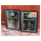 Canadian Club Mirrored Sign