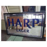 63" L x 40"T... Large Harp Lager Mirror