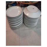 (28) 13" x 9".. Tuxton Plates Lot