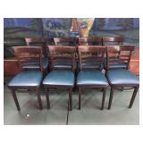 (8) Restaurant Chairs