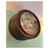 36” T Cut Barrel with a Falstaff 24” Plat