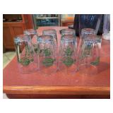 (8) "The Barrel Head" Pint Glasses - Killian