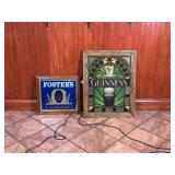Guinness & Foster’s Beer Sign
