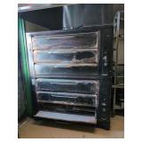 BLOGANT - Double Stacked Commercial Pizza Oven -