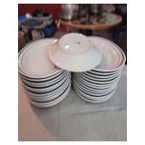 (26) 13" x 9" Tuxton Plates