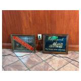 Inglenook & Cordon Rouge signs