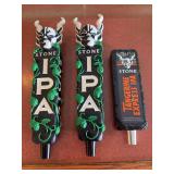 2 Stone IPA Tap Handles