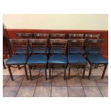 (10) Restaurant Chairs