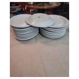 (18) 11" x 9"...Tuxton Plates