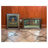 Jameson and Jack Daniels Whiskey Signs