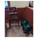(2) HighChairs and (4) Booster Seats