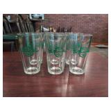 (6) "The Barrel Head" Pint Glasses Killian