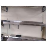 Stainless Steel Kitchen Shelf - 46" x 12"