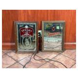 Dewar’s & Amaretto Signs