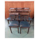 (8) Restaurant Chairs