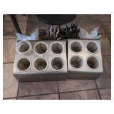 Silverware and Silverware Caddies