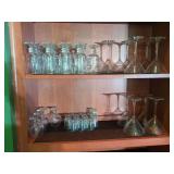 Bar Glasses - Martini and Shot